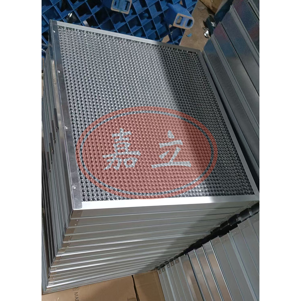 登封蜂窝油烟过滤器